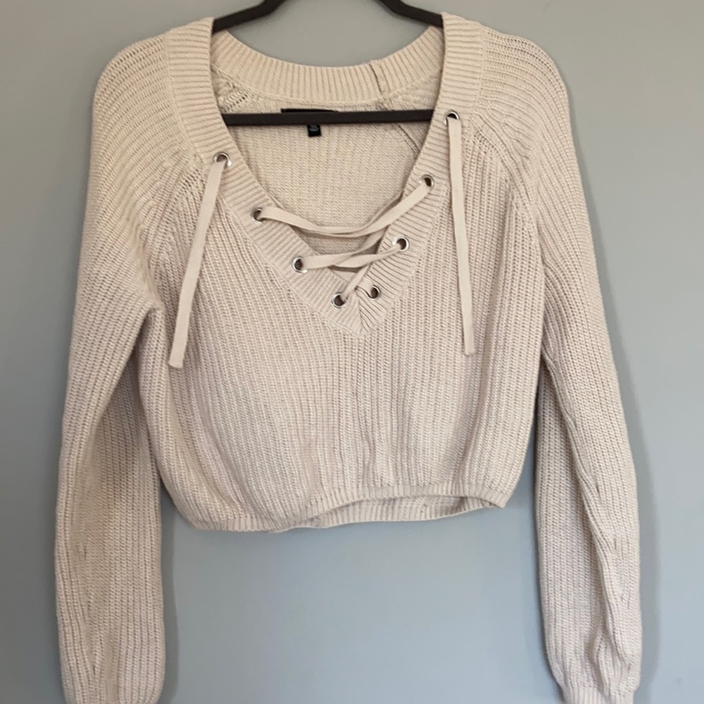 Pacsun Sweater: Kendall and Kylie